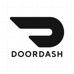Doordash Decal