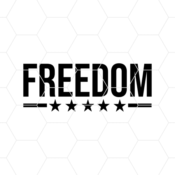 Freedom Decal