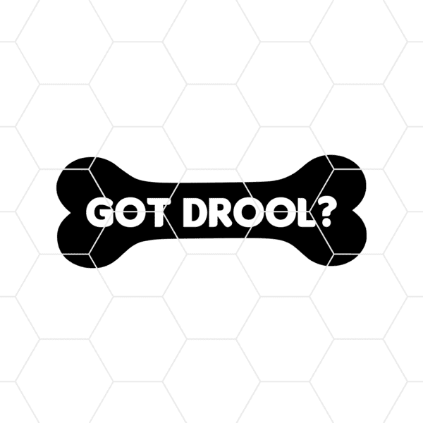 Got Drool Dog Decal