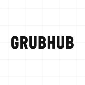 Grubhub Decal