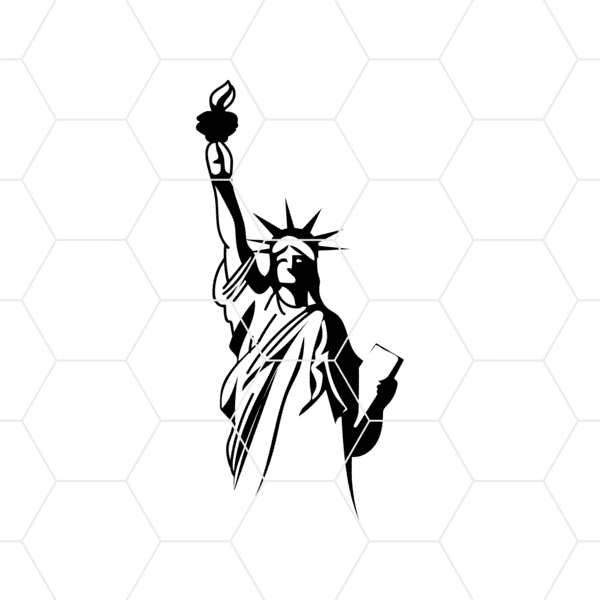 Statue Of Liberty Decal