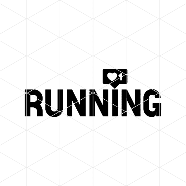 Liked Running Decal