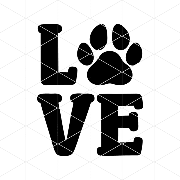 Love Dogs Decal 2