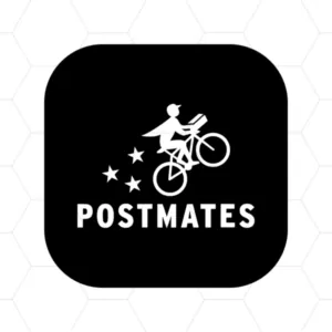 Postmates Decal v5