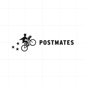 Postmates Decal v2