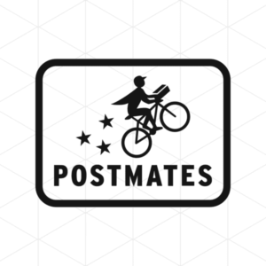 Postmates Decal v3