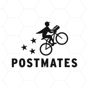 Postmates Decal