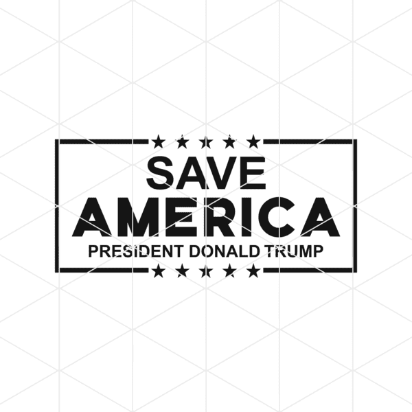 Save America Trump Decal