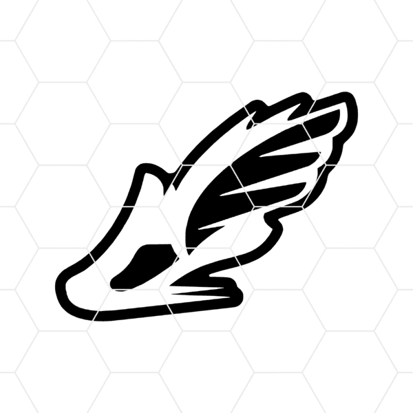 Shoe Wing Decal - Premium Transfer Decal