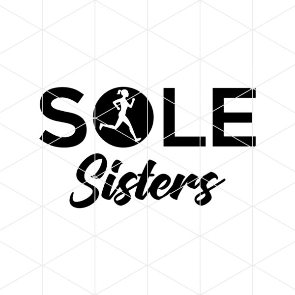 Sole Sisters Running Decal