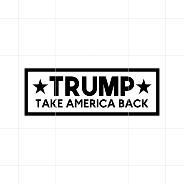 Trump Take America Back Decal