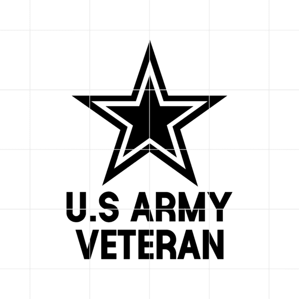 US Army Veteran Decal