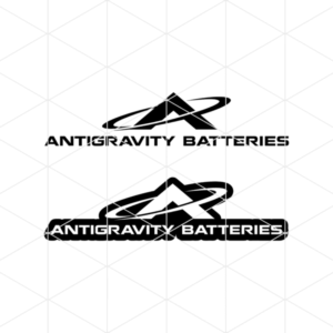 ANTIGRAVITY BATTERIES DECAL