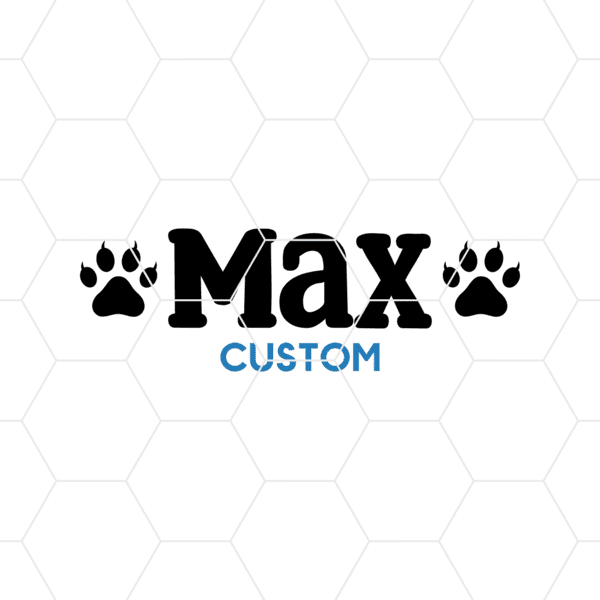 Custom Cat Name Decal