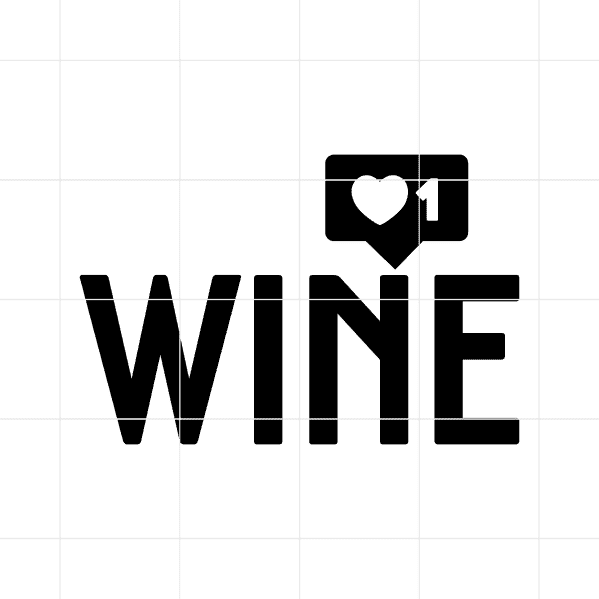 Liked Wine Decal