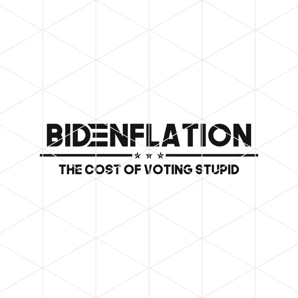 Bidenflation Decal