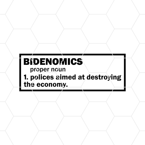 bidenomics decal