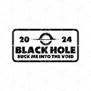 Black Hole 2024 Decal