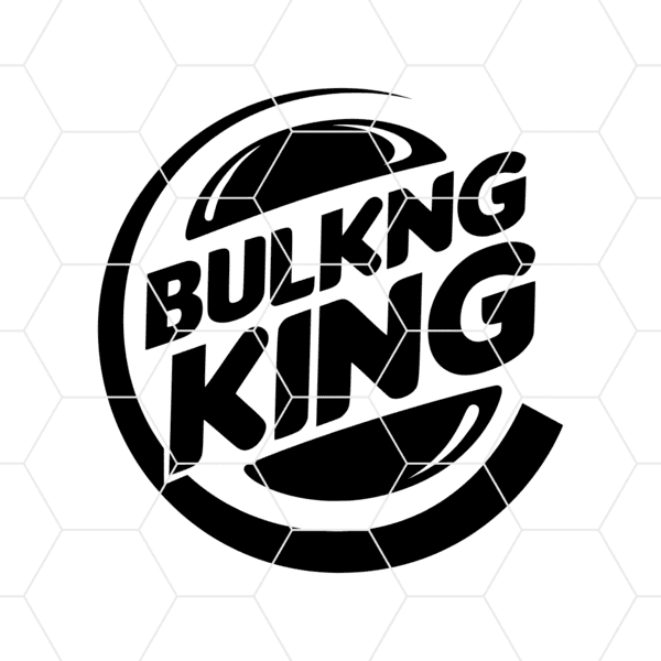 Bulking King Decal