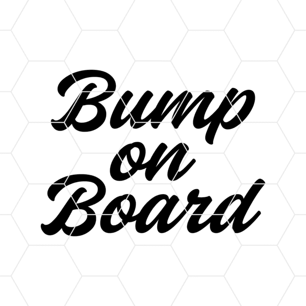 Bump On Board Decal