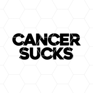Cancer Sucks Decal