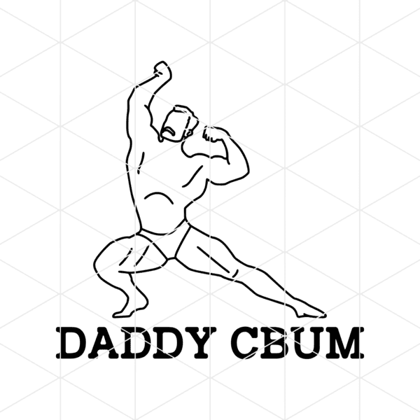 Daddy Cbum Decal