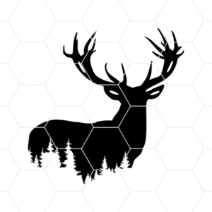 Deer Hunting Decal