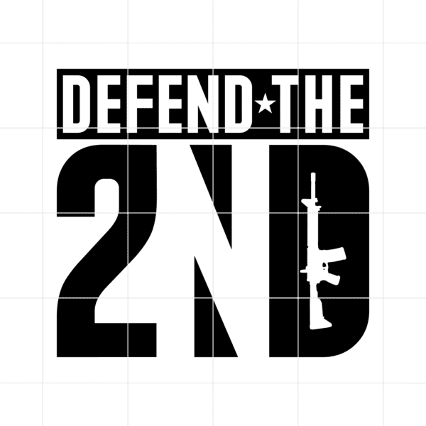 Defend The Second Decal