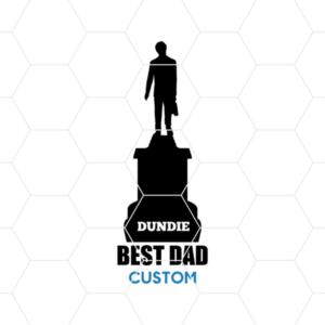 Custom Dundie Award Decal
