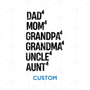 Family Member Count Decal
