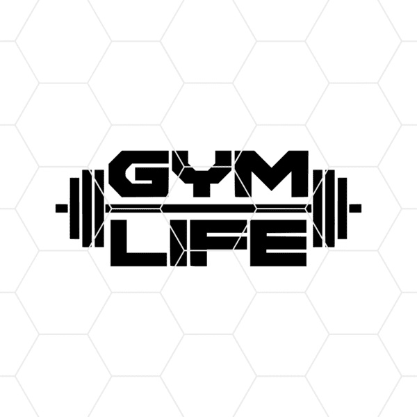 Gym Life Decal