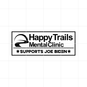 Mental Clinic Supports Joe Biden Decal