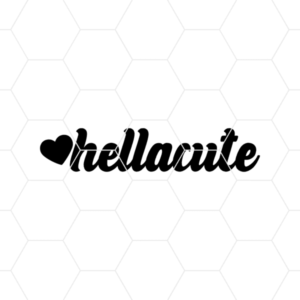 Hellacute Decal