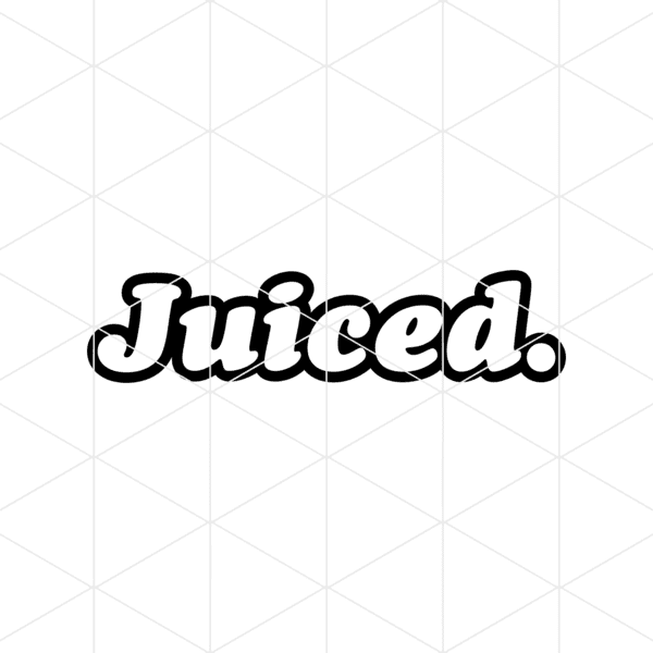 Juiced Decal