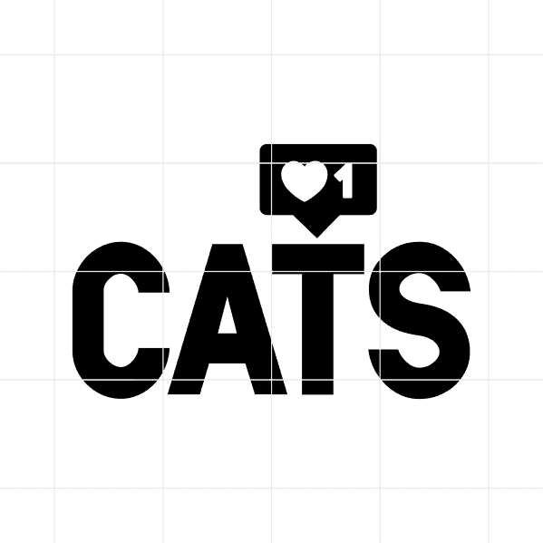 Liked Cats Decal