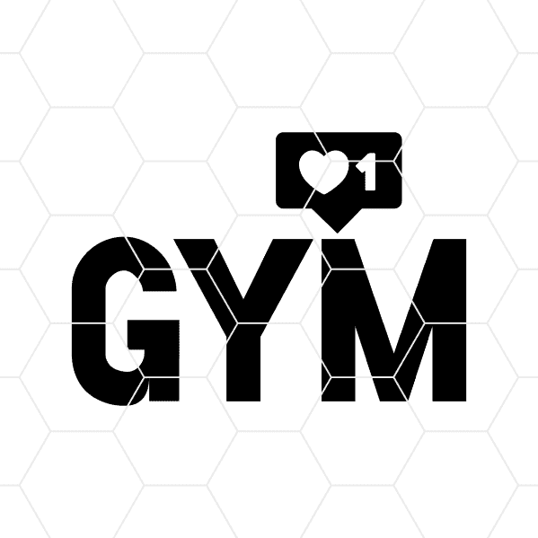 Liked Gym Decal