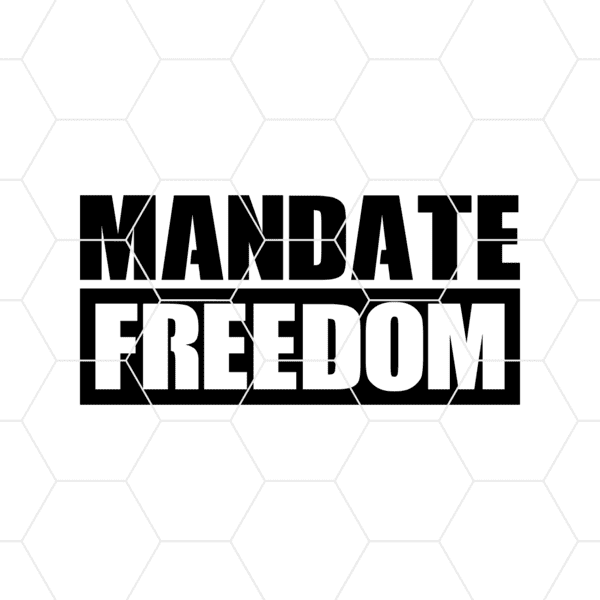 Mandate Freedom Decal
