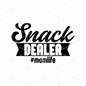 Snack Dealer #Momlife Decal