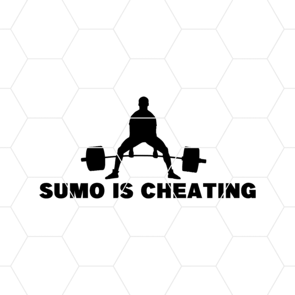 Sumo Is Cheating Decal