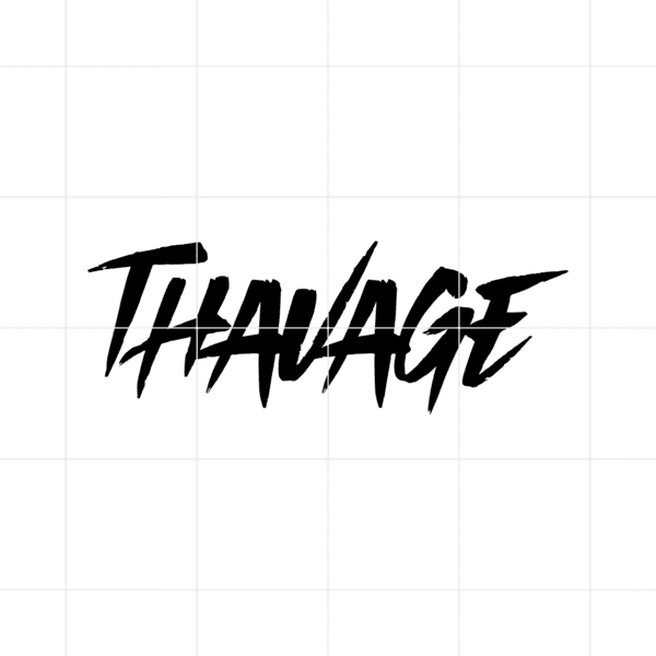 Thavage Decal