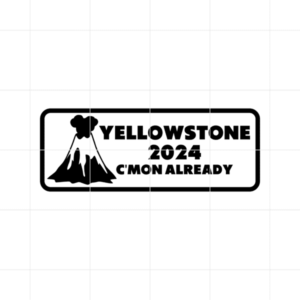 Yellowstone 2024 Decal