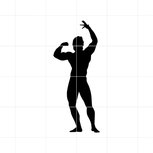 Zyzz Pose Decal