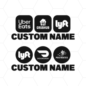 Multiple App Decal With Custom Name