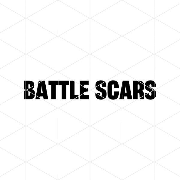 Battle Scar Decal