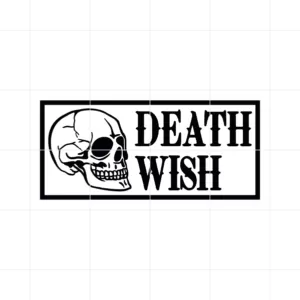 Death Wish Decal