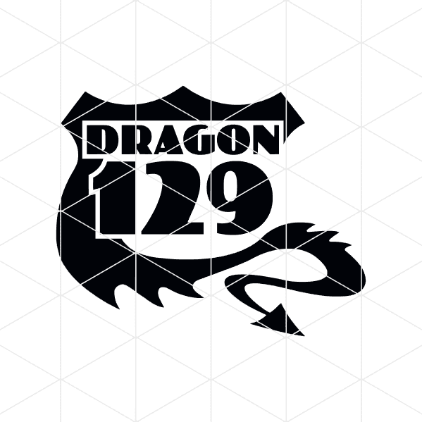 Tail Of the Dragon Decal