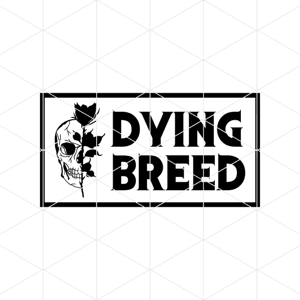 Dying Breed Decal