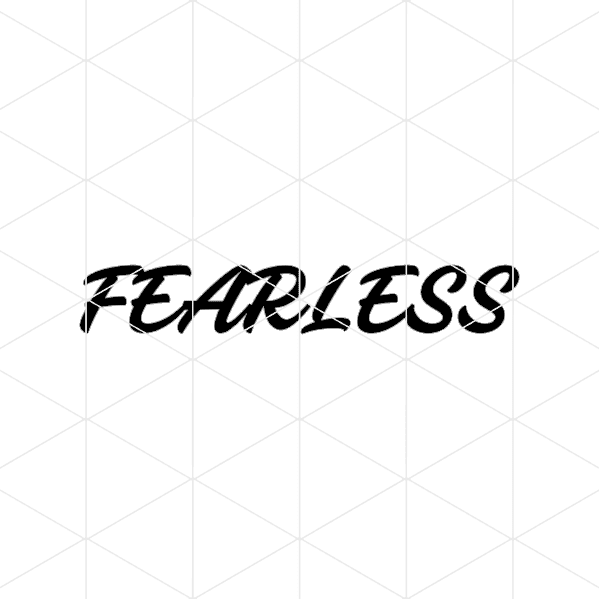 Fearless Decal
