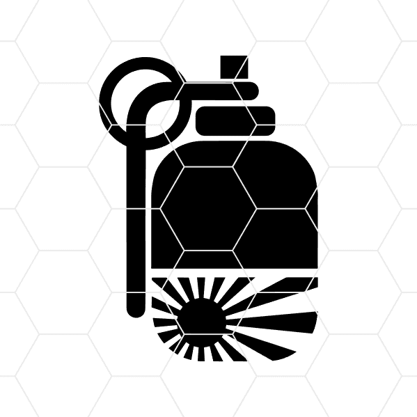 JDM Grenade Decal v2