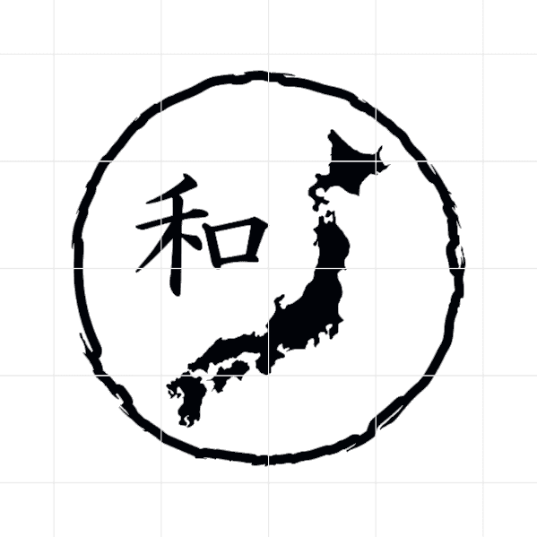 Japan Country Decal v2